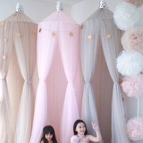 Spinkie baldachýn princess pink, šírka (cm): 60