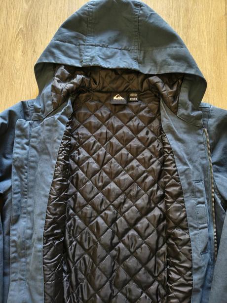 Detská štýlová prechodná bunda quiksilver, 10-12 r, quiksilver,m