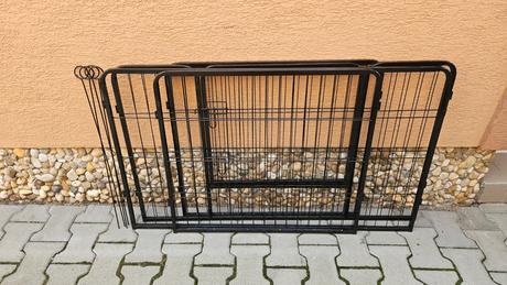 Kovová ohrada pre zvieratá, 