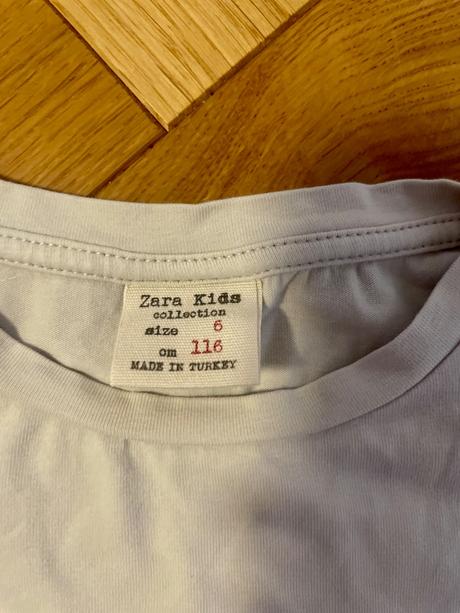 Tricko zara, zara,116