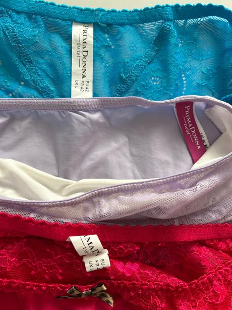 3x nohavičky prima donna-42, xl
