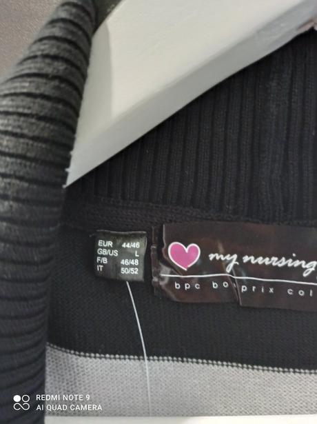 Tehotenske/dojčiace šaty nové, bonprix,l