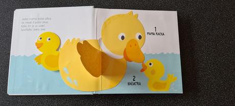 Kniha 3d učenie čísla,