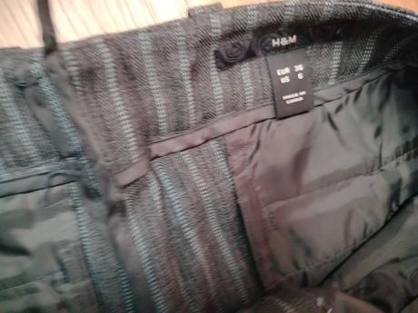 Dámske nohavice, h&m,s