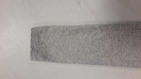 Šedé tričko hema dlhý rukáv 146-152, hema,146