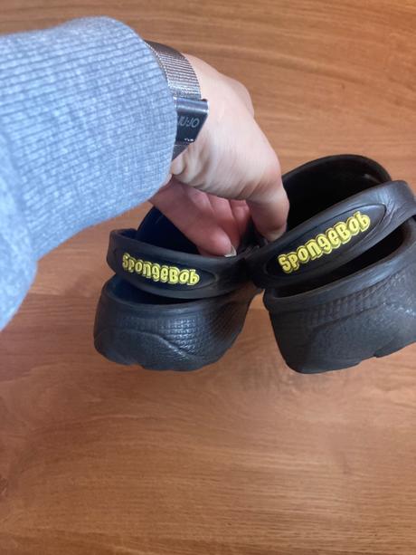 Crocs slapky sponge bob, crocs,29