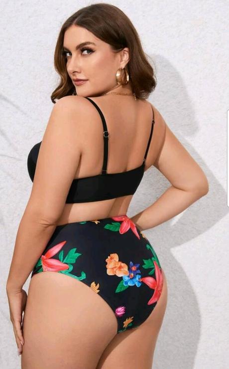 Plavky +kimono, 4xl / xl / xxl / xxxl