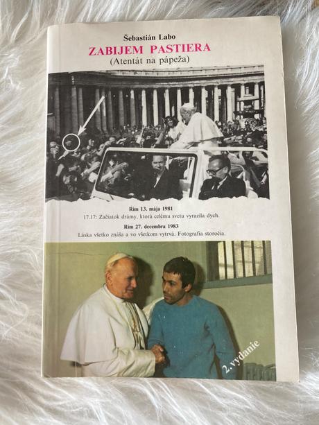 Zabijem pastiera atentát na pápeža š.labo (1990),