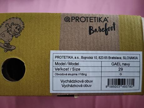 Nové barefoot tenisky, protetika,29