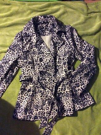 Kratky jarny kabat/trenckot, 40