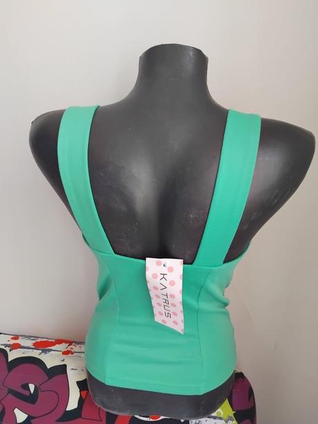 Korzetovy top m, m