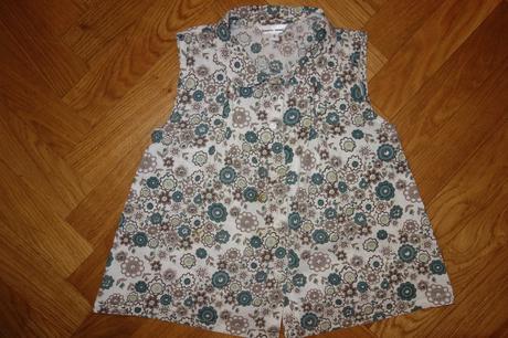 Francúzska kvietkovaná blúzka 6 rokov, 116