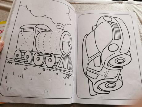 Maľovánka vozidlá, 