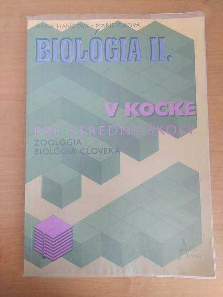 Biológia - pre sš (zoológia, biológia človeka), 
