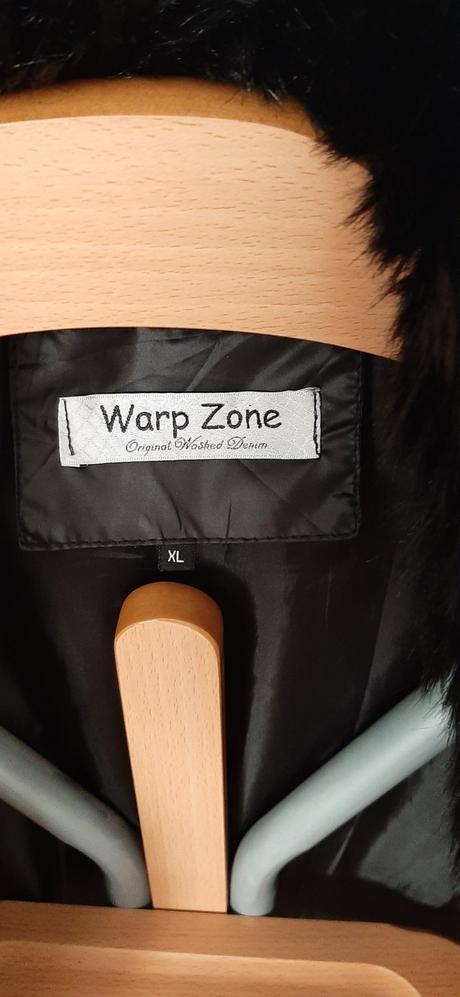 Warp zone zimná bunda, xl