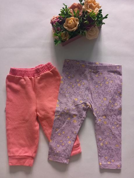 7- tepláky 2 ks, 74