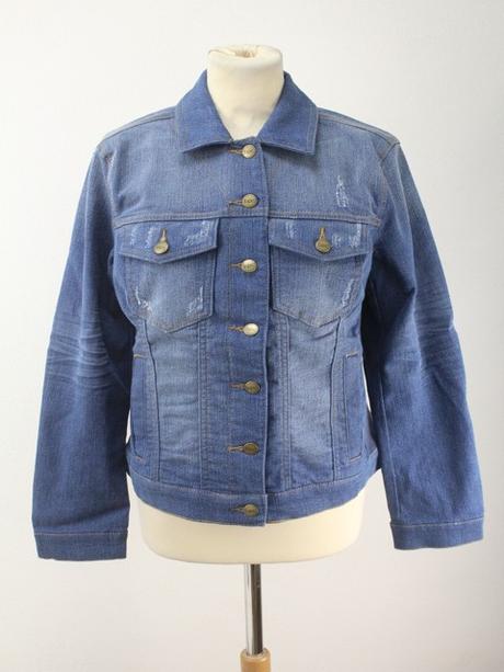 -pružná riflová bunda bonprix veľ. 38, 40, bonprix,s