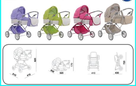 Kočík pre bábiku laret mini-03,