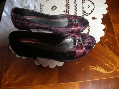 Fialové topánky, 38