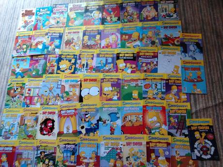 Bart simpson komiksy,