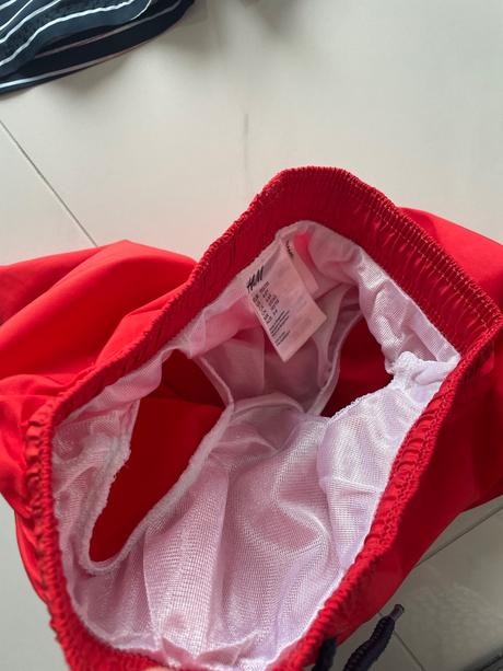 Kraťasy 2ks, h&m,110