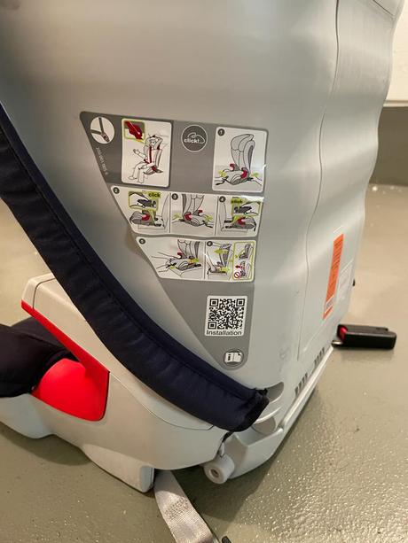 Autosedačka, britax