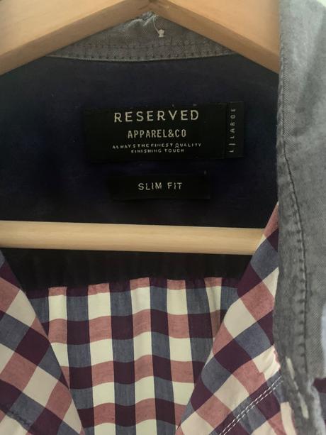 Pánska košeľa, reserved,l