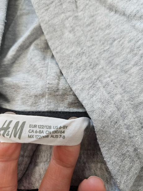 Mikina, h&m,128