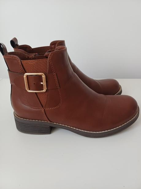 Dámske hnedé topánky, graceland,38