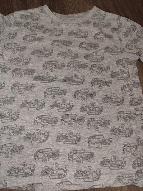 3x tričká s dlhým rukávom pre chlapca, fox & bunny,116