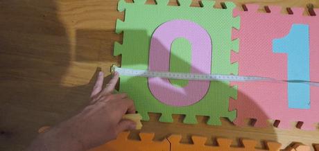 Penove puzzle koberec, 