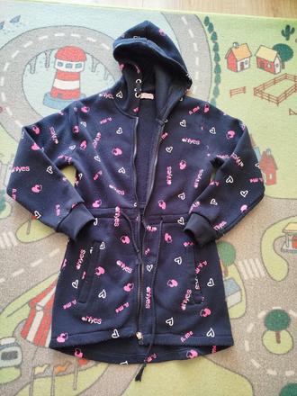 Tepla dlha mikina 152, 152