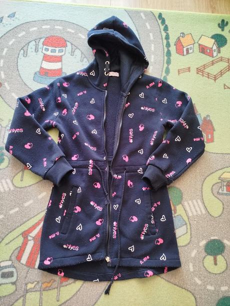 Tepla dlha mikina 152, 152