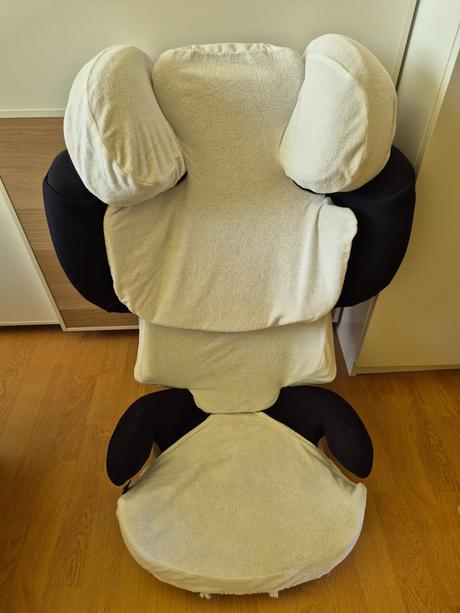 Autosedacka cybex solution q3-fix+, cybex