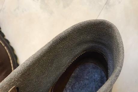 Kožené turistické topánky, 37