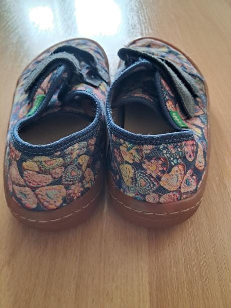 Predám plátené tenisky frodo barefoot canvas, 36