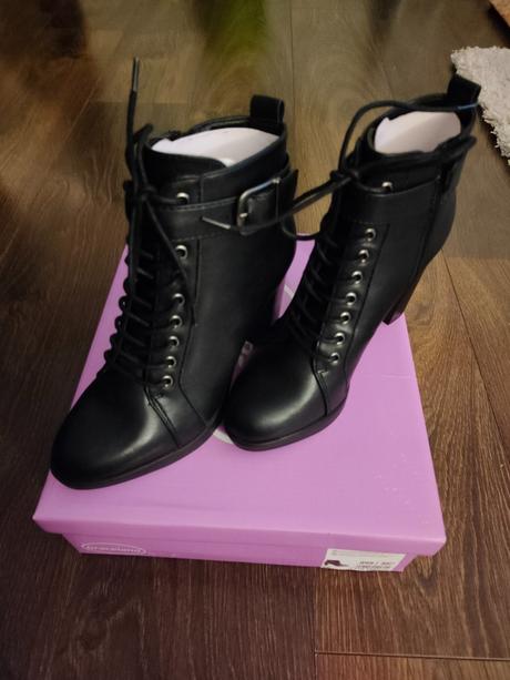 Čižmy, deichmann,36