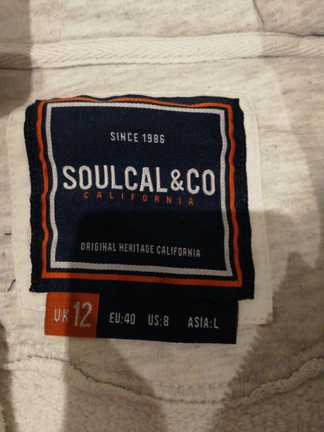 Mikina soulcal, l