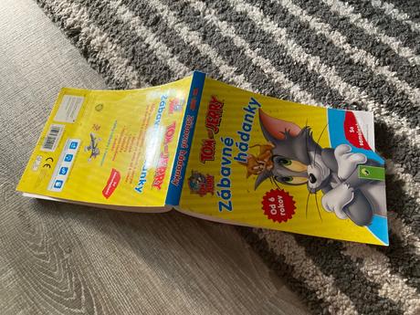Tom and jerry zábavné hádanky,