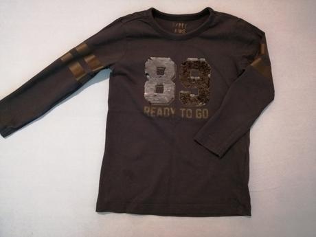 Tricko s flitrami 110/116, 110