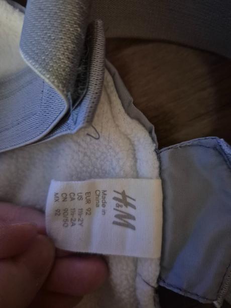 Oteplovacky, h&m,92