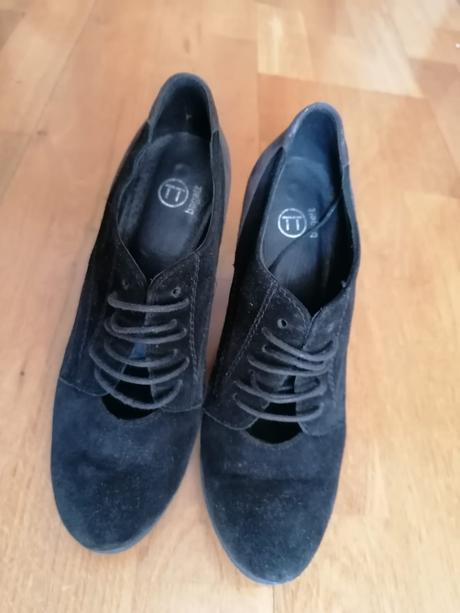 Značkové kožené topánky veľ. 36, 36