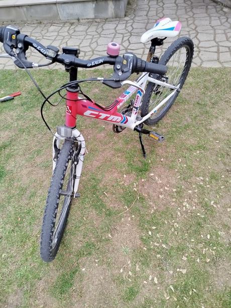 Dievčenský bicykel, ctm,24