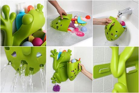 Drziak na hracky do kupelne znacka boon, 