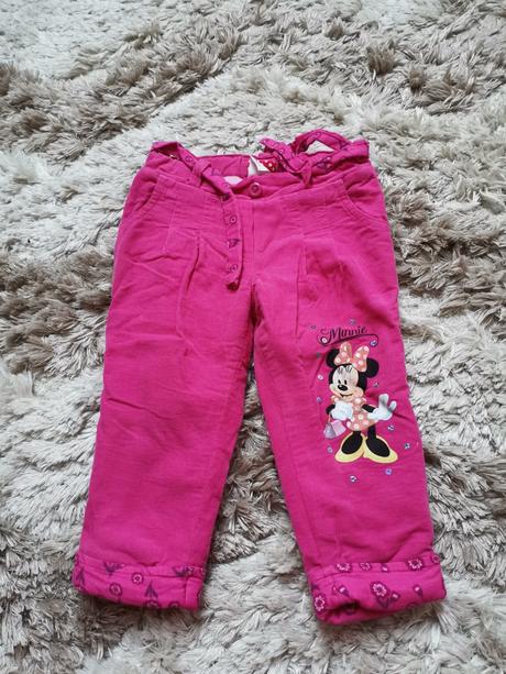 Nohavice hrubé, disney,86