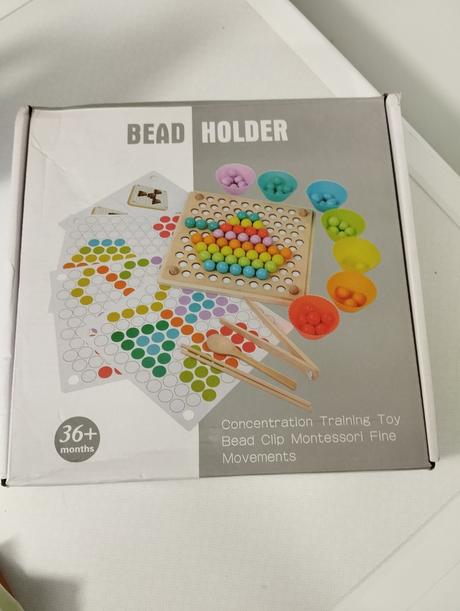 Montessori guličky, 