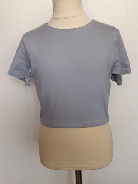 Fb sister set 3x elastické crop topy, fishbone,xs