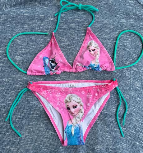 Bikinky frozen, disney,128