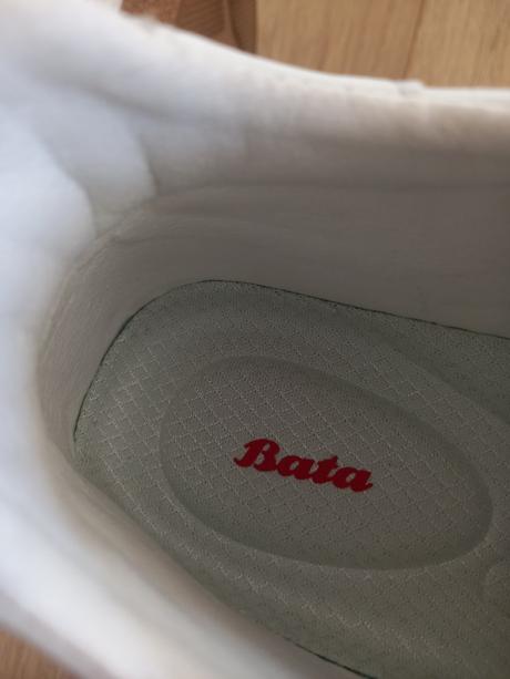 Unisex biele tenisky, baťa,37