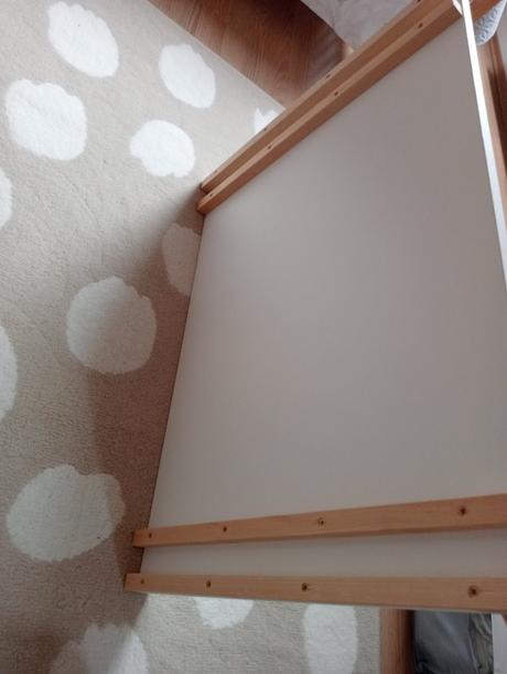 Prebaľovacia podložka na detskú postieľku, 